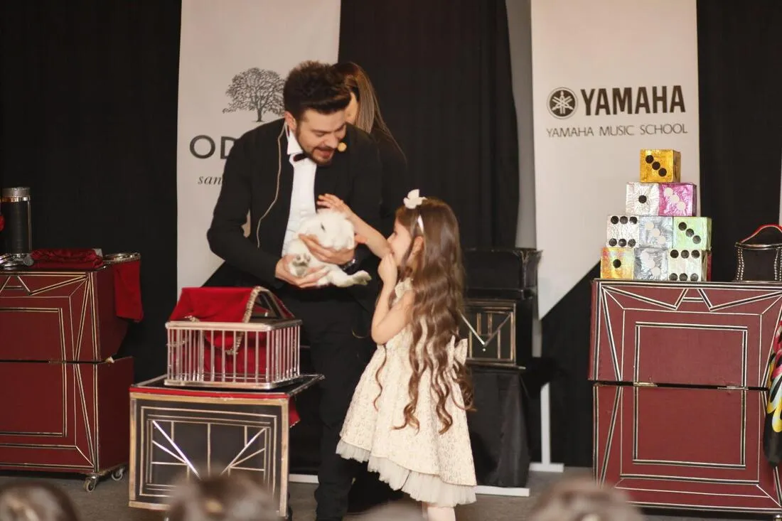 Doğum günü kutlamasından bir an