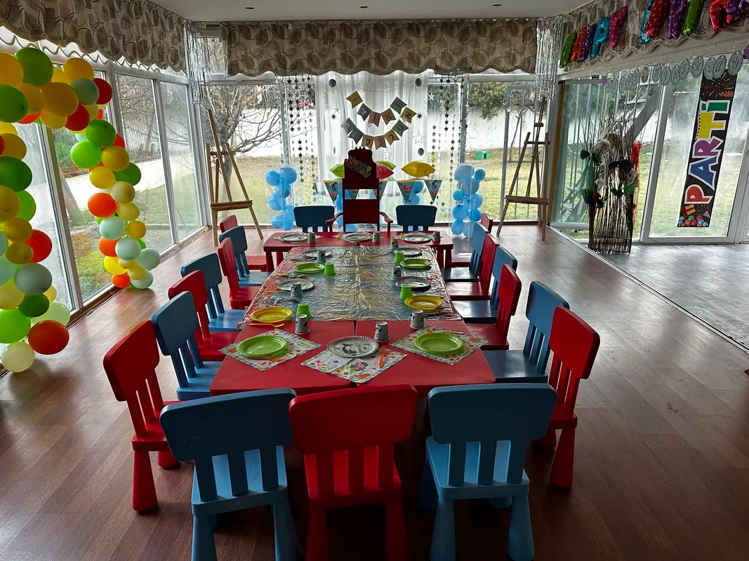 Odeon Parti Evi kutlama alanı