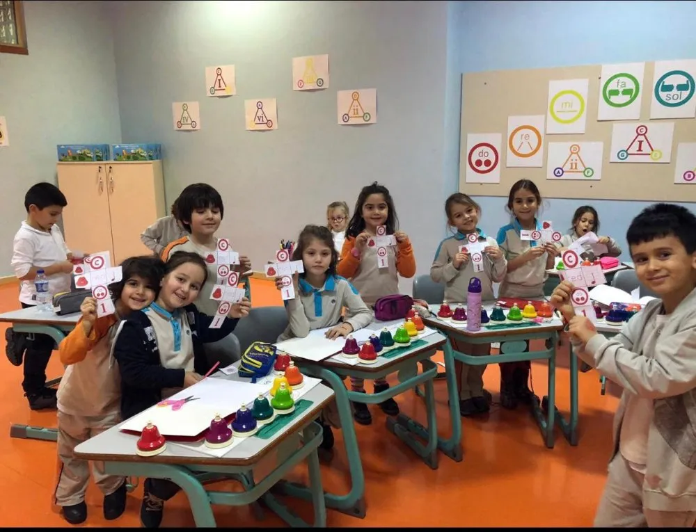 Odeon Sanat Akademisi'nde sanat eğitimi